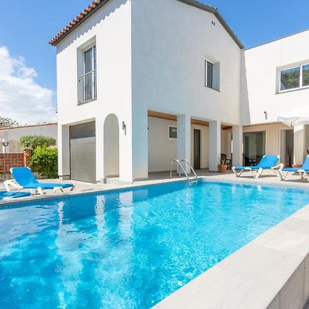 Goldhome - New House With Private Heated Pool, Parking, Wifi, Games Room Empuriabrava Exteriér fotografie